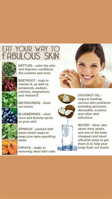 Eat Your Way To Fabulous Skin In 2022 Vitamin A Acne Healthy Skin