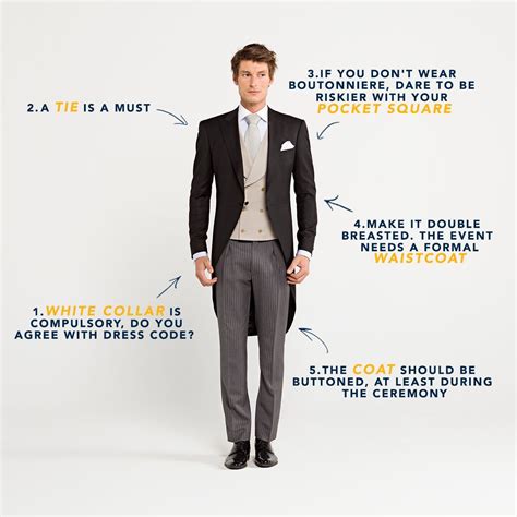 Everything You Always Wanted To Know About Morning Suit But Were Afraid