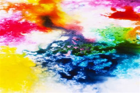 Color Splash Holi Stock Photo Image Of Abstract Decoration 125496506