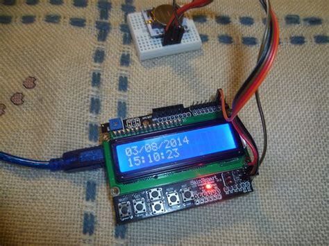 The Arduino Lcd Clock Circuit Crush