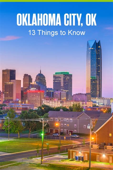 Moving To Oklahoma City Here Are 16 Things To Know Extra Space