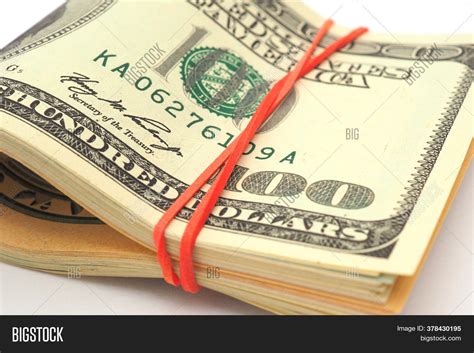 Rolled Bundle Dollars Image And Photo Free Trial Bigstock