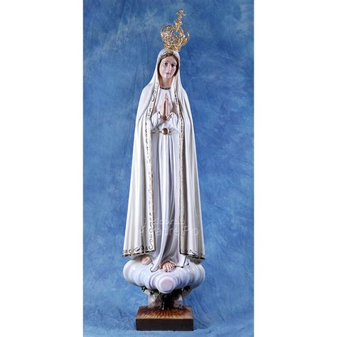 Statua Madonna Di Fatima Cm120