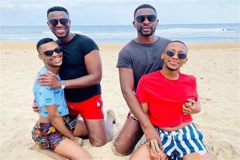 Two South African Men Proudly Flaunt Their ‘gay Lovers As They Enjoy