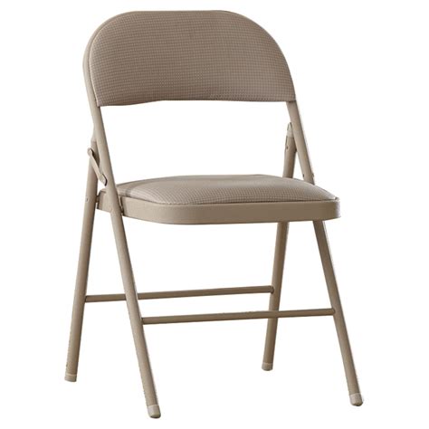Cosco Deluxe Fabric Folding Chair Set Of 4