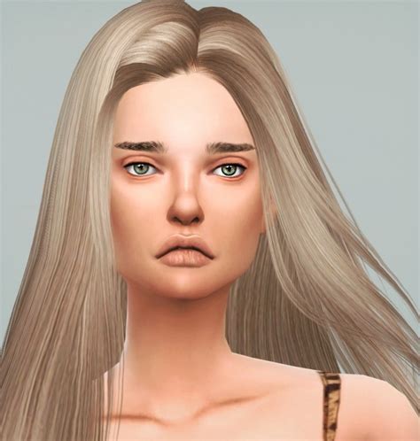 Lenora Skin At S4 Models Sims 4 Updates
