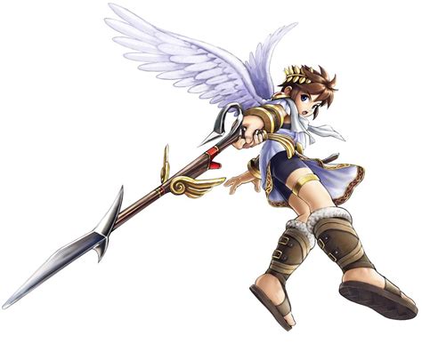 Pit And Insight Staff Characters And Art Kid Icarus Uprising Dark