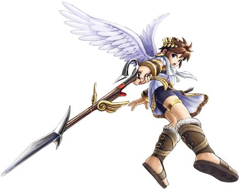 Pit & Insight Staff - Kid Icarus: Uprising | Ikarus