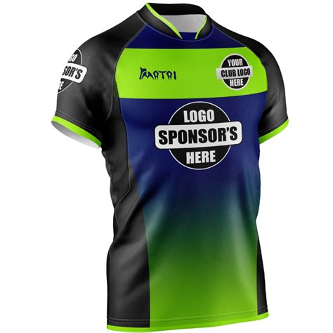Custom Made Rugby Jerseys Sublimated Elite Rugby Jersey