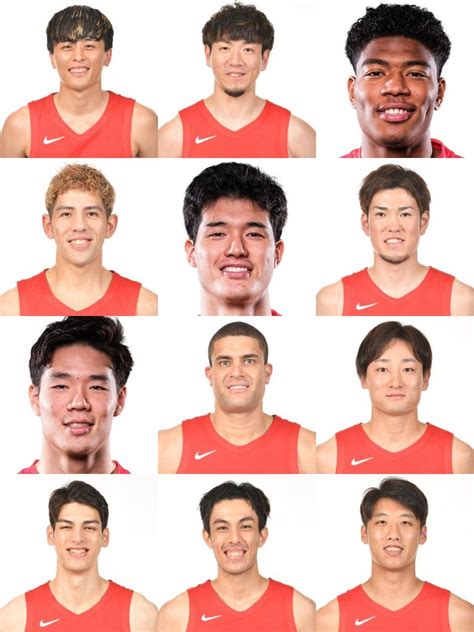 Basketball Rui Hachimura Yuta Watanabe Among Players Named To Japan National Team For