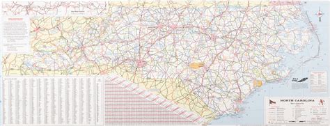 Road Map Of Nc Highways