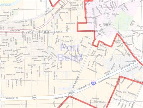 Fort Bend County Texas Zip Code