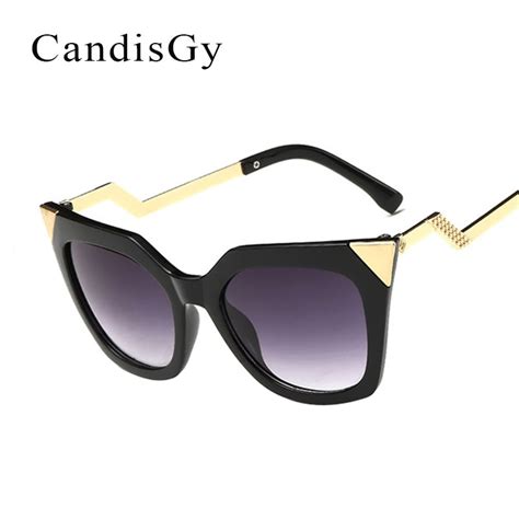 classic cat eye womens sunglasses vintage retro ladies sun glasses luxury brand designer oculos