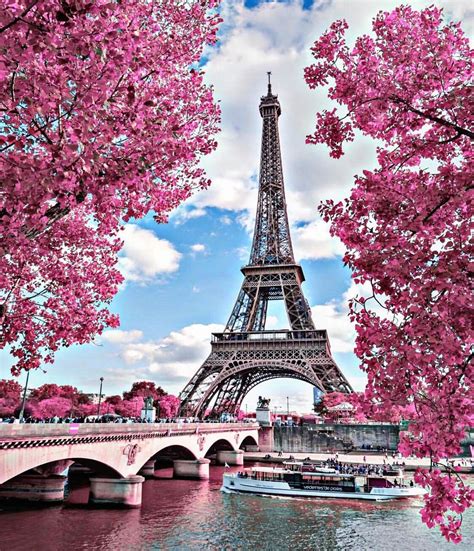List Background Images Pink Eiffel Tower Wallpapers Updated