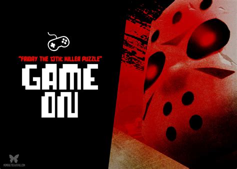 Game On Friday The 13th Killer Puzzle Morbidly Beautiful