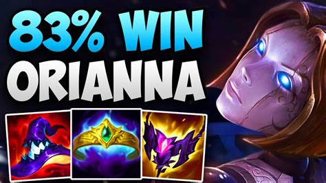 CHALLENGER 83 WIN RATE ORIANNA MID CHALLENGER ORIANNA MID GAMEPLAY