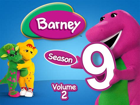 Watch Barney Season 9 Volume 2 Prime Video