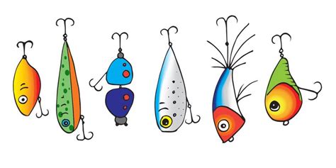 Fishing Lure Print Colorful PRINTABLE Nursery Art Instant - Etsy