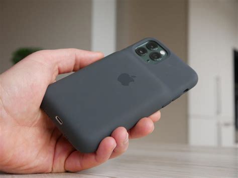 Apple Iphone 11 Pro Smart Battery Case Im Test