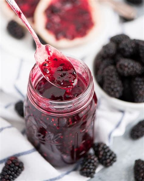 50 Easy Blackberry Recipes Best Recipes With Blackberries