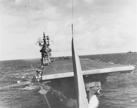 USS Lexington CV 16 World War II Aircraft Carrier
