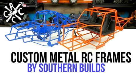 Southern Builds Custom Metal Rc Chassis Monster And Mud Truck Youtube