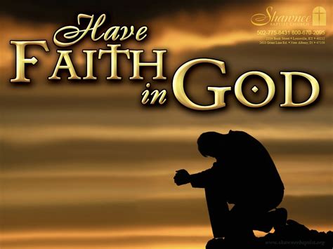 Faith In God Wallpaper Wallpapersafari