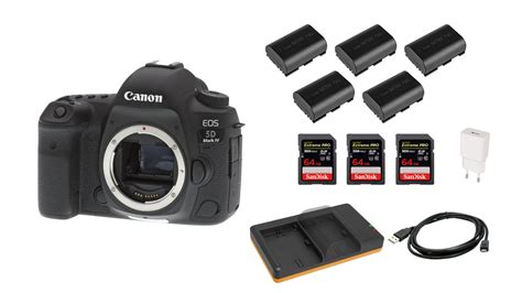Noleggio Canon 5d Mark Iv White Film Equipment Rental