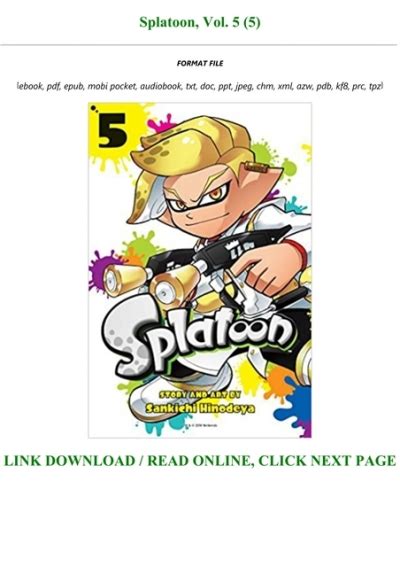 Splatoon Vol 5 5book