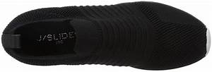 J Slides Women 39 S Sneaker Black Knit Size 6 0 Twd9 842997182983 Ebay