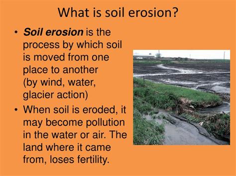 Ppt Soil Erosion Causes Effects And Control Powerpoint Presentation