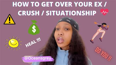 how to get over your ex crush situationship 📝 unfiltered wednesday 📌 youtube