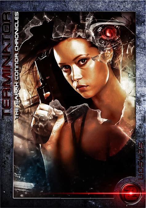 The series picks up two years after the events of terminator 2: Terminator: The Sarah Connor Chronicles | TV fanart ...