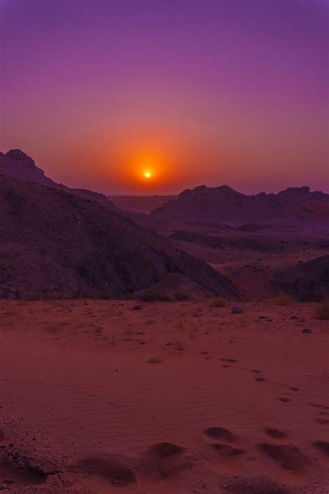 Desert At Night Photo Free Nature Image On Unsplash