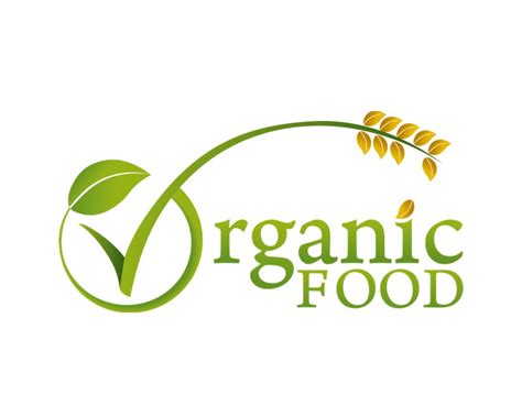 Organic Food Logo On Behance