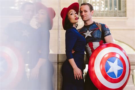 Couple's Iconic Movie Duo Engagement Photos Go Viral: Exclusive Interview
