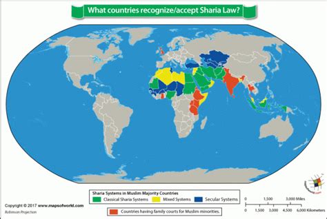 What Countries Recognize Accept Sharia Law Answers