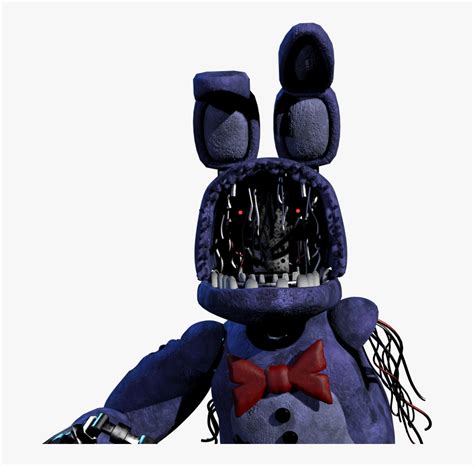 Bonnie Fnaf 2 Withered Bonnie Jumpscare Hd Png Download Free Nude Porn Photos