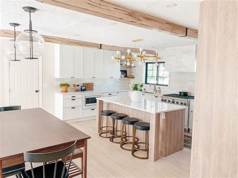 Traditional ceiling beams are actually wooden joists left exposed across the ceiling rather than boxed in or hidden above a ceiling. Installing Wood Beams On Ceiling - How To Install Faux ...