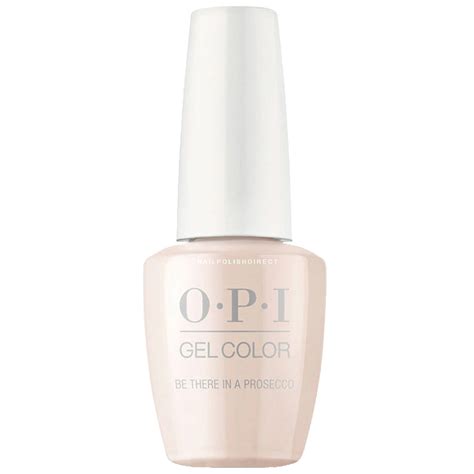 Opi Gel Color Soak Off Gel Polish Be There In A Prosecco 15ml Gc V31