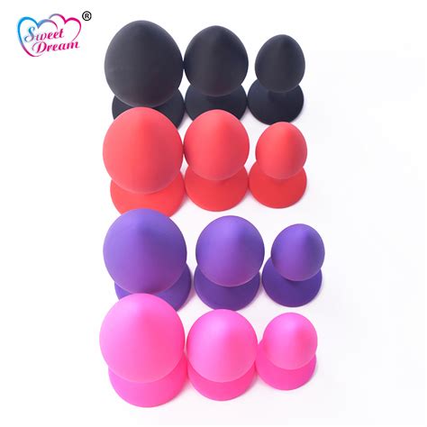 Sweet Dream Silicone Plug Soft Anal Beads Random Color