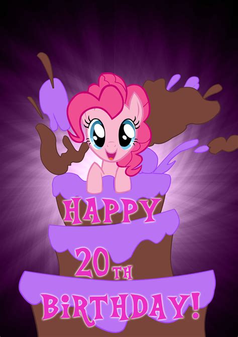 Pinkie Pie Birthday Card By Oceanwarriorz On Deviantart