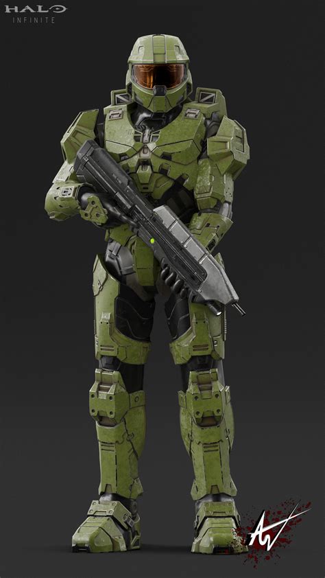 Abisv On Twitter Halo Infinite Master Chief More Pics On