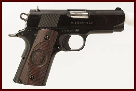 Colt 1911 Officer 45acp Used Gu Inv 212989 Durys Guns