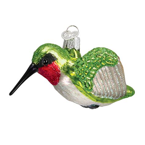 Old World Christmas Glass Hummingbird Ornament Official Online Shop