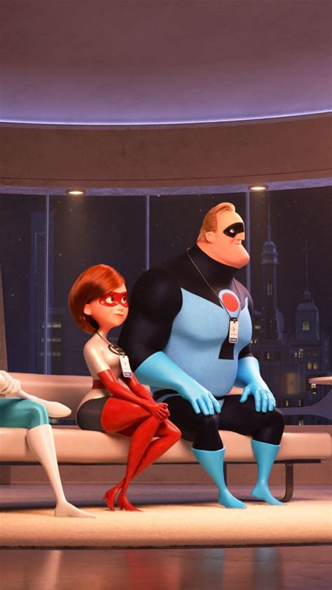 Wallpaper The Incredibles K Movies