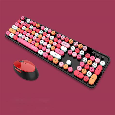 Mofii Sweet Wireless Keyboard And Mouse Set