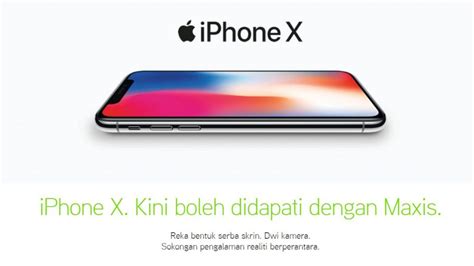 Maxis zerolution360 is a phone leasing programme that is designed to eliminate all of the pain points and worries you may have when you purchase an expensive flagship smartphone. iPhone X kembali di Maxis Zerolution dengan syarat jauh ...