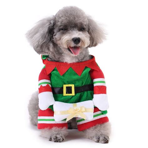 Pet Funny Clothes Cosplay Costume New Year Christmas Pets