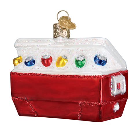 Ice Chest Ornament | Old world christmas ornaments, Old world christmas, Christmas ornaments